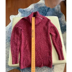 White House Black Market Marleen Cowl Neck‎ Tunic Sweater size Medium